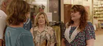 Oh, how lovely. Where are you two going? - Frayed