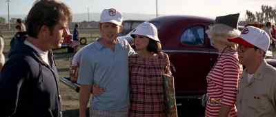 Oh, how nice that you're still here. - More American Graffiti