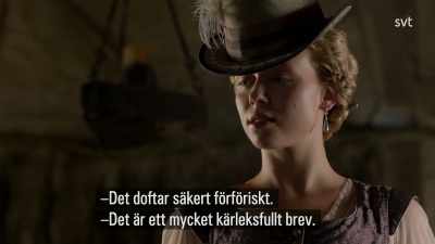 Oh, how pitiful. I'm sure
it quickens your blood - Jamestown