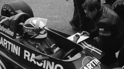 Oh, how quick was that last lap?
Was it any good? Was it any good?" - Williams & Mansell: Red 5