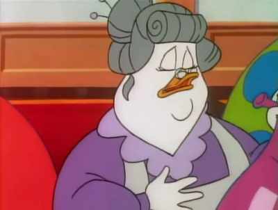 Oh! How Scroogey
loved his Whiskers! - DuckTales