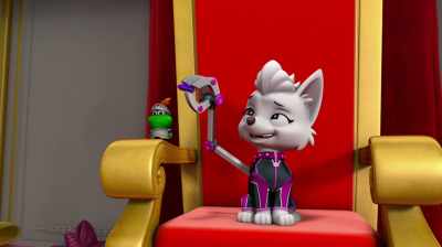 Oh, how it sparkles and shines! - PAW Patrol: Jet To The Rescue