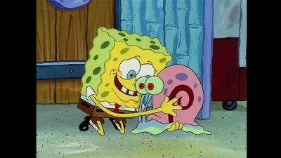 OH HOW TOUCHING - SpongeBob SquarePants