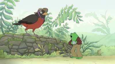 Oh, how wonderful!I'll bet Toad would love a note like that. - Frog and Toad