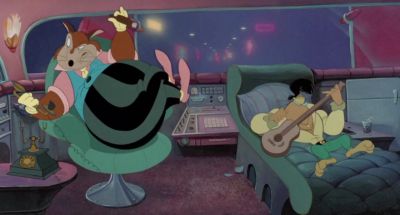 Oh howdy boss how are you - Rock A Doodle