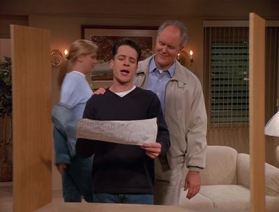 OH. HOW'S IT
            COMING, HARRY? - 3rd Rock from the Sun
