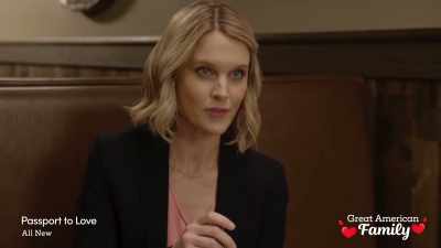 - Oh.
- [Hudson chuckling] - Passport to Love
