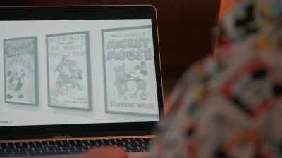 Oh! Huh. - Mickey: The Story of a Mouse