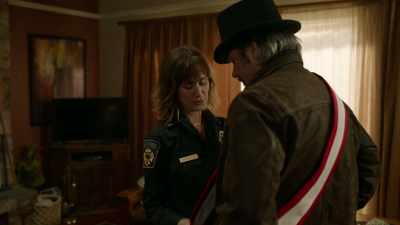 Oh, hush now, you are the Grand Marshal - Fire Country