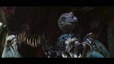Oh, hush! Such rubbish.
You were never beautiful. - The Dark Crystal: Age of Resistance