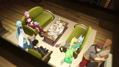 Oh, but I actually have
kendo boot camp next week. - Sword Art Online: The Movie – Ordinal Scale