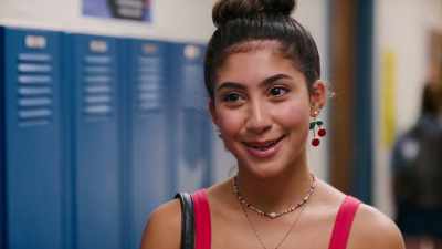 - Oh, I was actually talking
about track tryouts, but-- - Crush