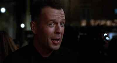 Oh. I was afraid
you weren't gonna drop by. - Hudson Hawk