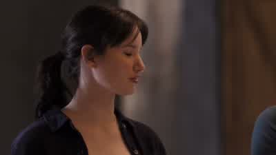 - Oh, I almost fell out of that one. - Finding Her Edge
