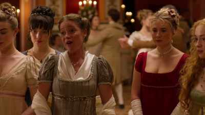 Oh, and I almost
forgot, our very eldest - An American in Austen