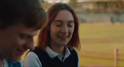 Oh, I almost forgot. - Lady Bird