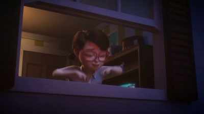 -Oh, I also wish for eye lasers!
-[car alarm blaring] - Wizards: Tales of Arcadia