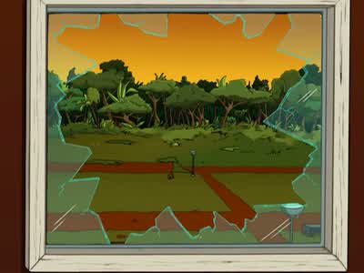 Oh, I always feared he might run off like this. - Futurama
