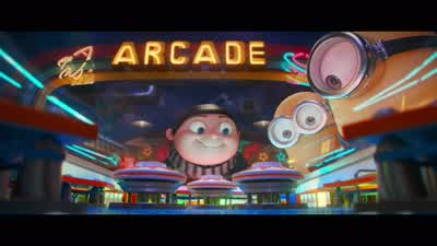 Oh! I am a pinball wizard. - Minions: The Rise of Gru