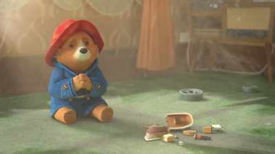 Oh, I am awfully sorry,
Mr. Curry. - The Adventures of Paddington