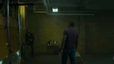 - Oh, I am dead, Curtis. You didn't hear?
- Bullshit. - Marvel's The Punisher