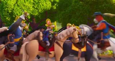 Oh, I am hungry enough to eat a horse. - Dogtanian and the Three Muskehounds