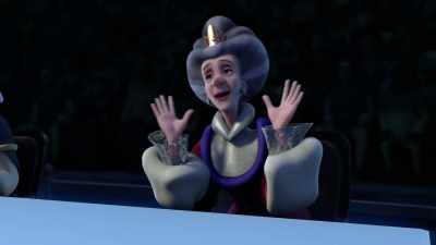 Oh.
I am moved beyond measure. - The Swan Princess: Kingdom of Music