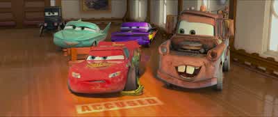 Oh I am so not taking you to dinnerThat's OK Stickers You can take BessieMan you get to work with BessieI'd give my left two lug nuts for somethin' like that - Cars