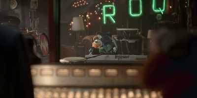 - Oh, I am so sorry.
- (GROANS) - The Muppets Mayhem