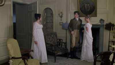 -Oh, I am so sorry.
-No. No, don't go, Lizzy. - Pride and Prejudice