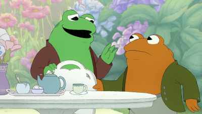 Oh, I am sorry, Toad. That seat is taken. - Frog and Toad