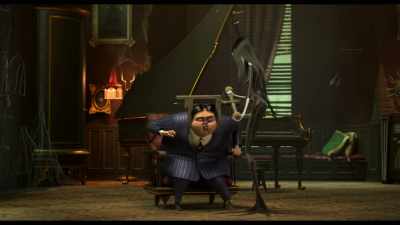 -Oh, I am as well! (EXCLAIMS)
-(CLAMP CREAKING) - The Addams Family