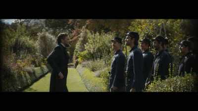 - Oh I asked him if he'd
be voting alongside you boys. - Abraham Lincoln