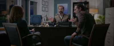 Oh, I assumed you were involved
with the decision- - William