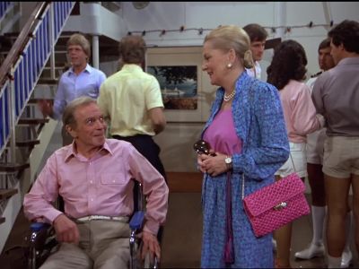 Oh, I was beginning to
think you wouldn't be here. - The Love Boat