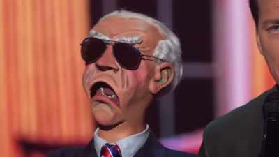 Oh, I bet you did
what I do from time to time - Jeff Dunham: Me The People