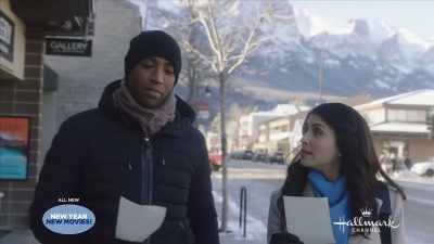 - Oh. I can barely
walk this morning, so, - A Winter Getaway