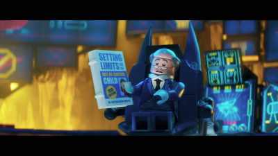 Oh, I can. I've been reading - The Lego Batman Movie