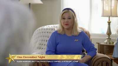Oh, I can keep myself company
just fine. - Debbie Macomber's A Mrs. Miracle Christmas