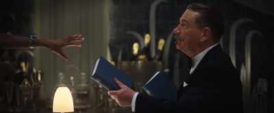 - Oh.
- I can see by your penmanship, - Death on the Nile