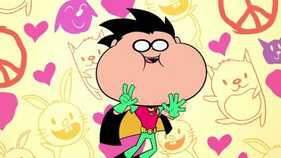 Oh, I can taste compassion. - Teen Titans Go!