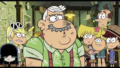 Oh, I can't believe I
wasn't there to help her. - No Time to Spy: A Loud House Movie