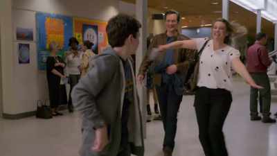 Oh. I can't believe you sang onstage. - The Healing Powers of Dude