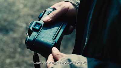 Oh I can't, my blanket
is torn and tattered. - Folklore