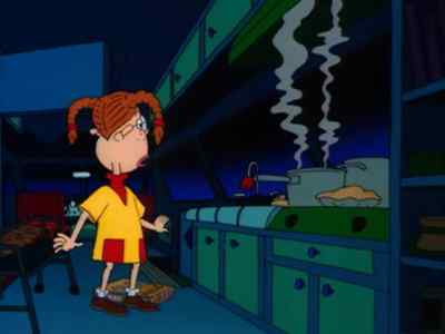 OH, I CAN'T GIVE AWAY      
          EVERYTHING. - The Wild Thornberrys