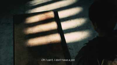 Oh I can't, I don't have a pot. - Folklore