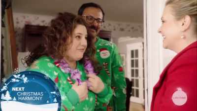                   - Oh, I can't.
           I got to go get ready - A Very Nutty Christmas
