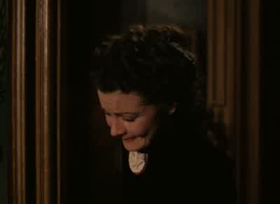 Oh, I can't let him go! - Gone with the Wind