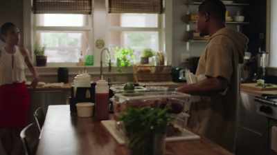 Oh, I can't look cute at work
now 'cause Marcus is there? - The Chi