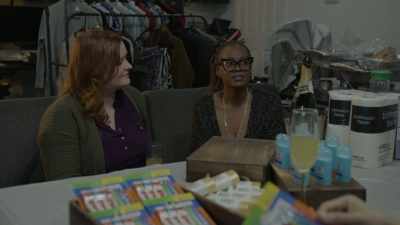 - Oh, I can't relate. Bailey
slept through the night. - The Perfect Mother